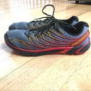 MERRELL BAREFOOT MEN’S PERFORMANCE SHOES/ 8